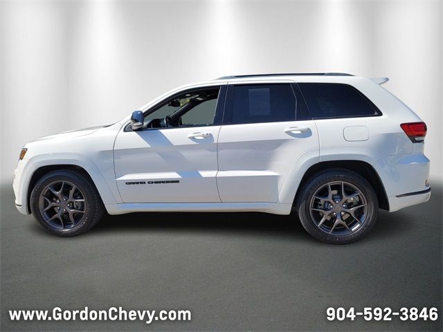 2020 Jeep Grand Cherokee Limited X