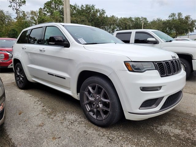 2020 Jeep Grand Cherokee Limited X