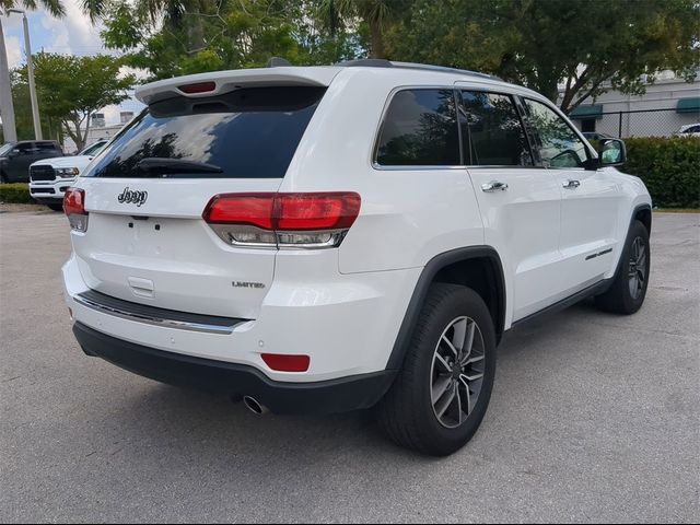 2020 Jeep Grand Cherokee Limited