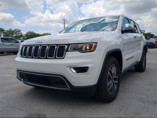 2020 Jeep Grand Cherokee Limited