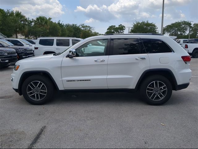 2020 Jeep Grand Cherokee Limited