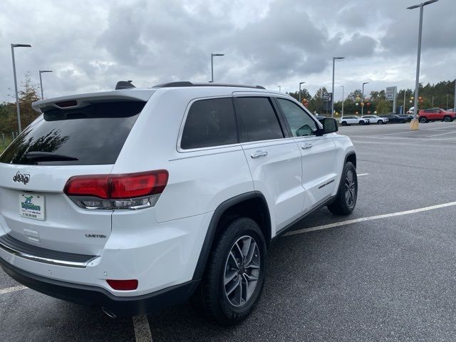 2020 Jeep Grand Cherokee Limited