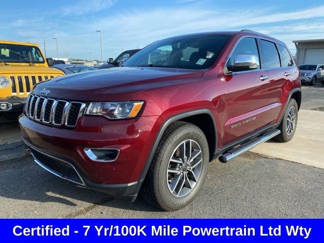 2020 Jeep Grand Cherokee Limited