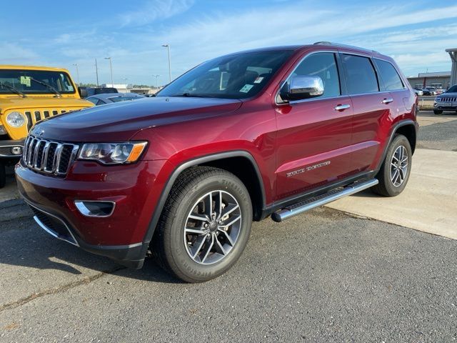 2020 Jeep Grand Cherokee Limited