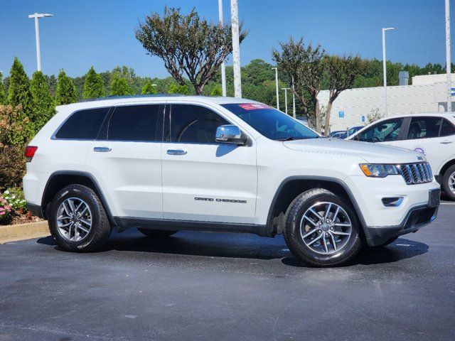 2020 Jeep Grand Cherokee Limited