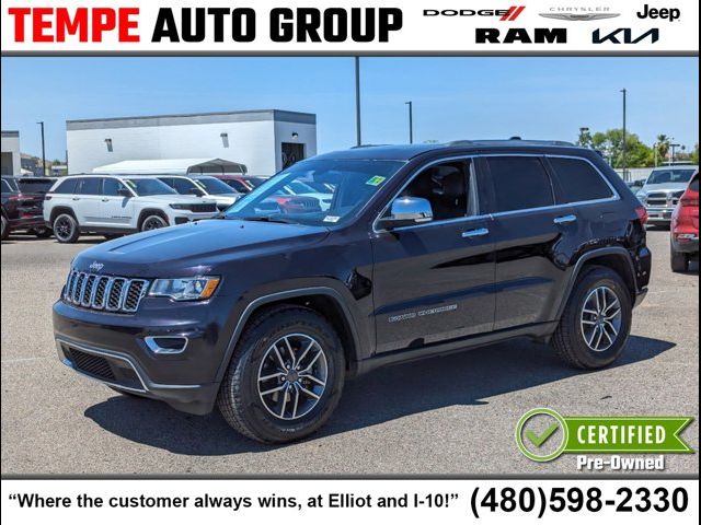 2020 Jeep Grand Cherokee Limited