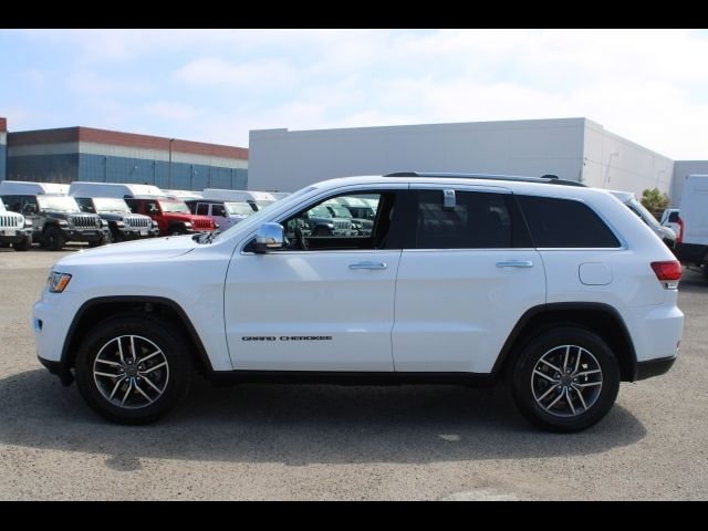 2020 Jeep Grand Cherokee Limited