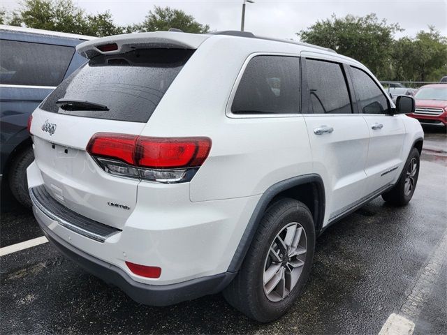 2020 Jeep Grand Cherokee Limited