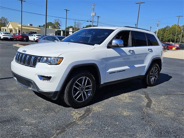 2020 Jeep Grand Cherokee Limited