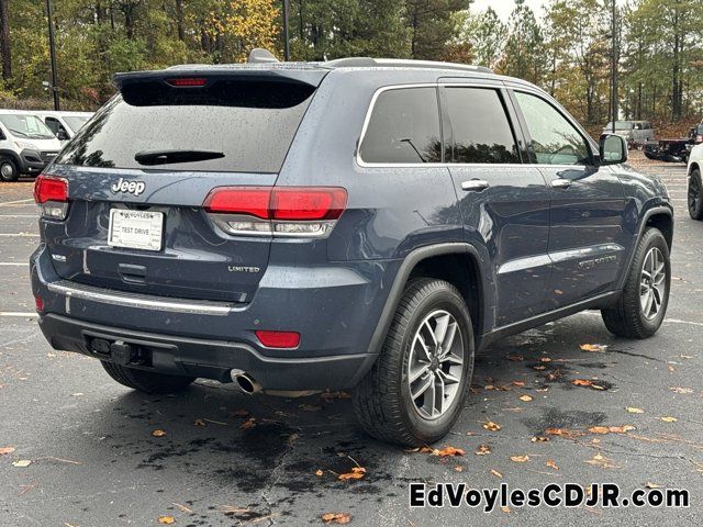 2020 Jeep Grand Cherokee Limited