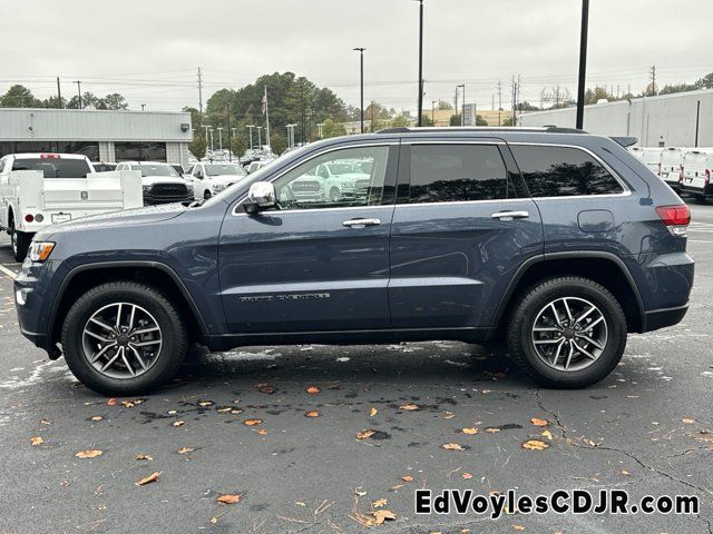 2020 Jeep Grand Cherokee Limited