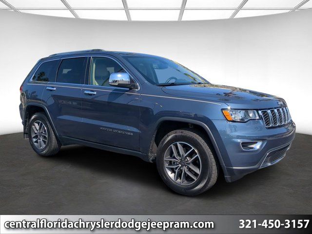 2020 Jeep Grand Cherokee Limited