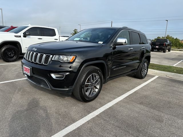 2020 Jeep Grand Cherokee Limited