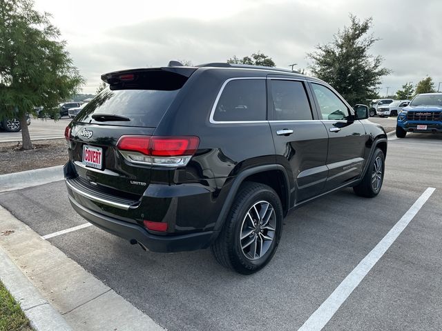 2020 Jeep Grand Cherokee Limited