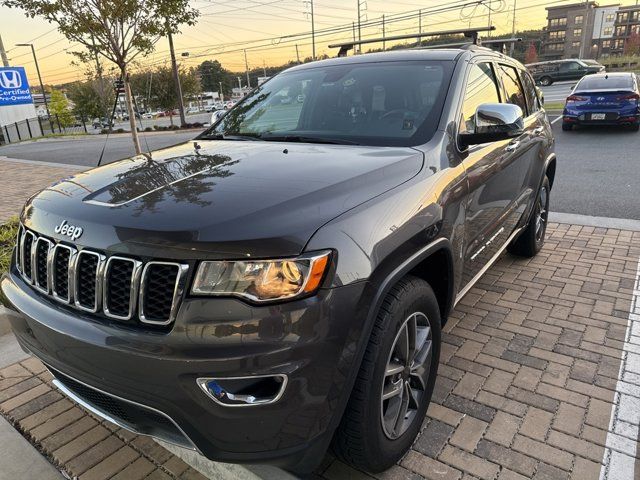 2020 Jeep Grand Cherokee Limited