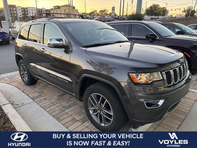 2020 Jeep Grand Cherokee Limited