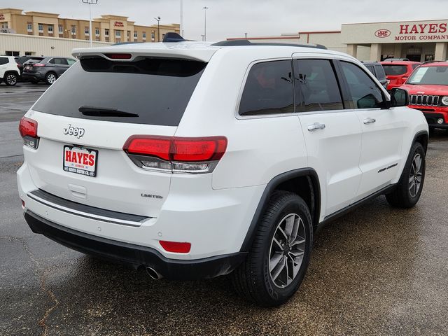 2020 Jeep Grand Cherokee Limited