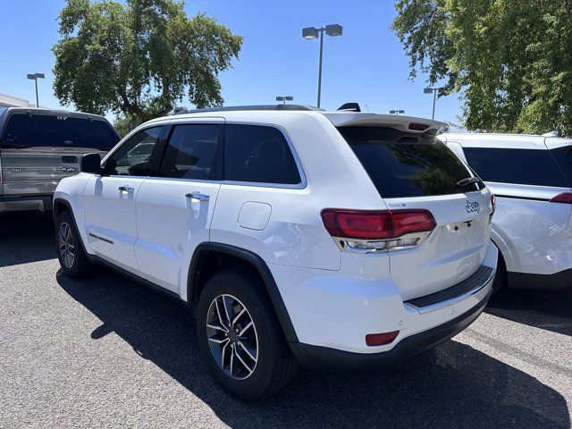 2020 Jeep Grand Cherokee Limited