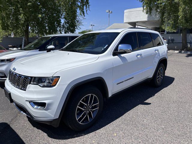 2020 Jeep Grand Cherokee Limited