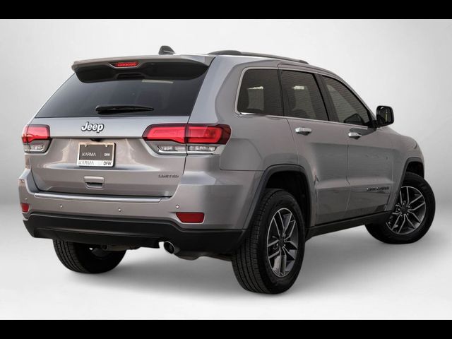 2020 Jeep Grand Cherokee Limited