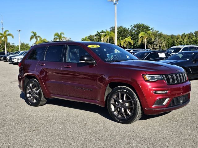 2020 Jeep Grand Cherokee Limited X