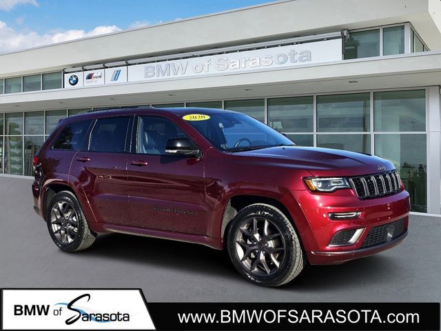 2020 Jeep Grand Cherokee Limited X