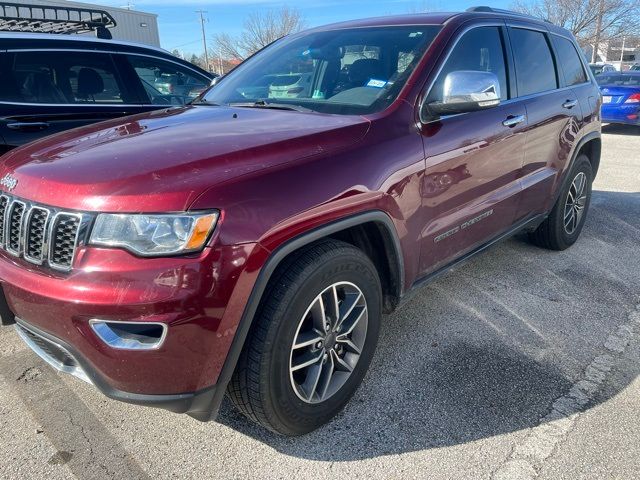 2020 Jeep Grand Cherokee Limited