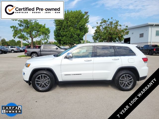 2020 Jeep Grand Cherokee Limited