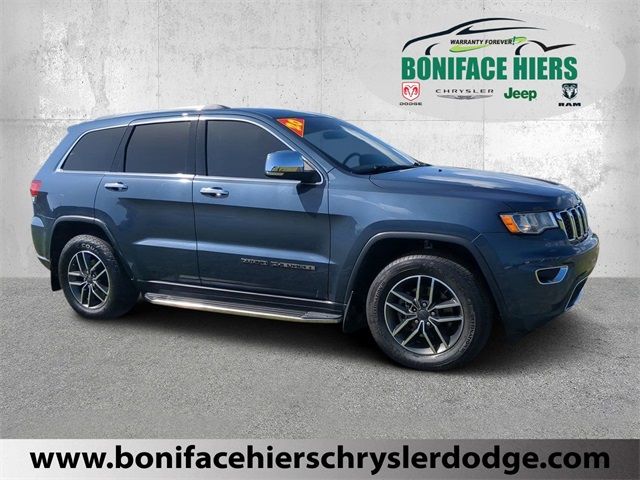 2020 Jeep Grand Cherokee Limited