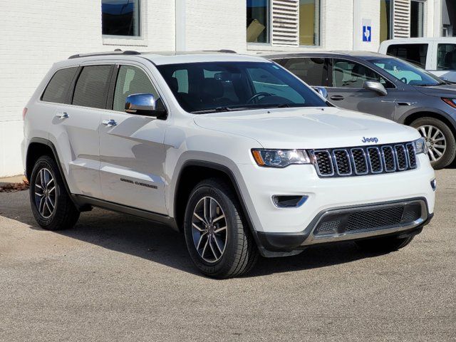 2020 Jeep Grand Cherokee Limited