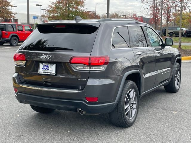 2020 Jeep Grand Cherokee Limited