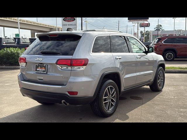 2020 Jeep Grand Cherokee Limited