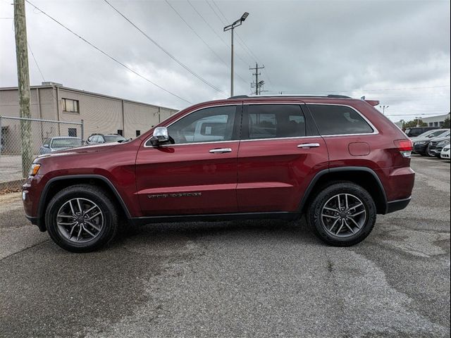 2020 Jeep Grand Cherokee Limited