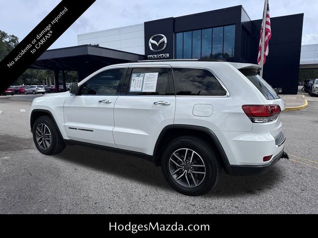 2020 Jeep Grand Cherokee Limited