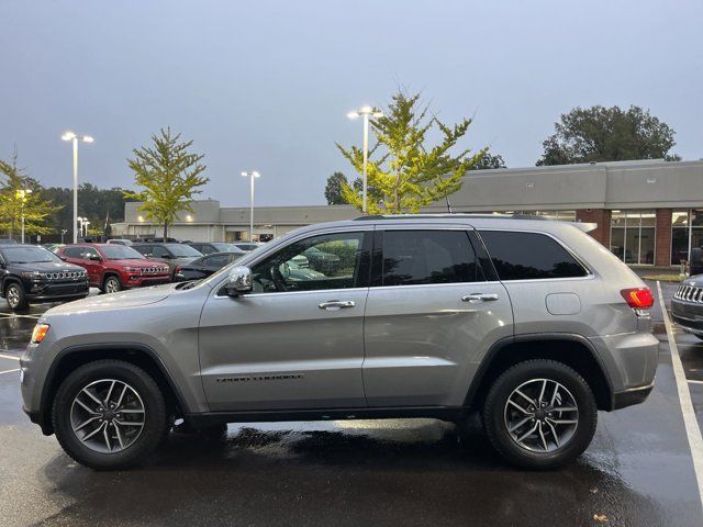 2020 Jeep Grand Cherokee Limited