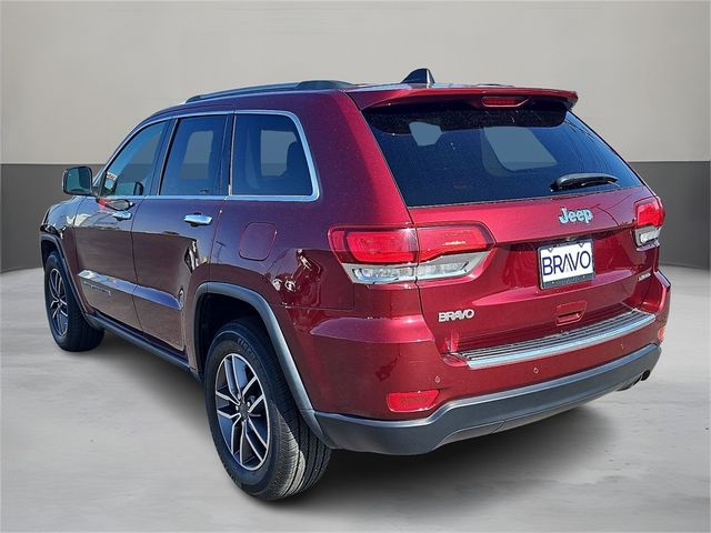 2020 Jeep Grand Cherokee Limited