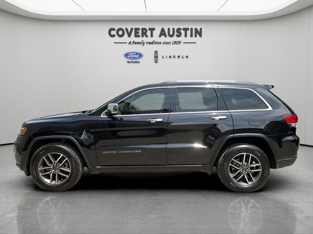 2020 Jeep Grand Cherokee Limited