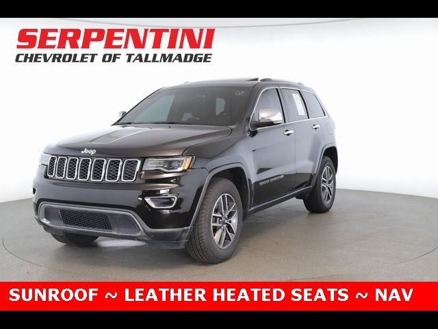 2020 Jeep Grand Cherokee Limited