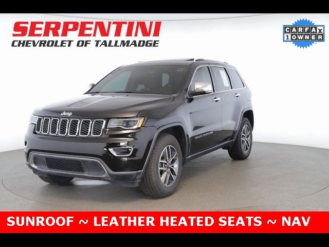 2020 Jeep Grand Cherokee Limited