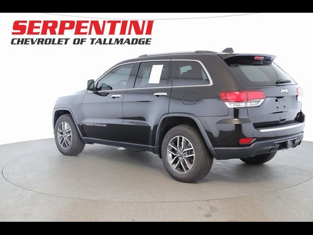 2020 Jeep Grand Cherokee Limited