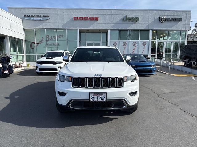 2020 Jeep Grand Cherokee Limited