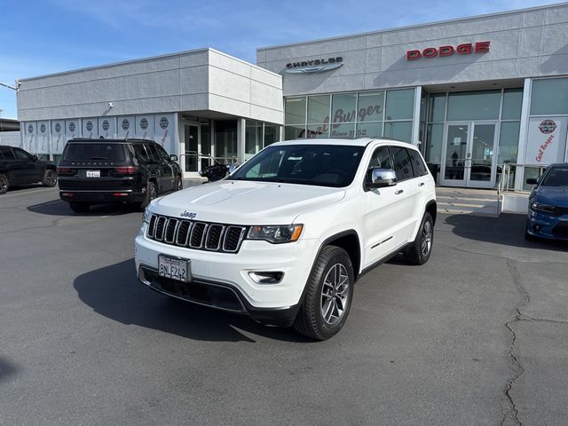 2020 Jeep Grand Cherokee Limited