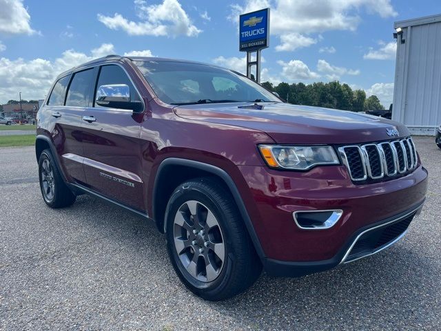2020 Jeep Grand Cherokee Limited