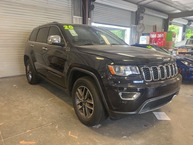 2020 Jeep Grand Cherokee Limited