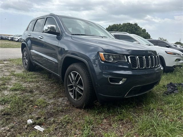 2020 Jeep Grand Cherokee Limited