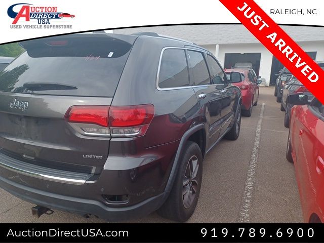 2020 Jeep Grand Cherokee Limited