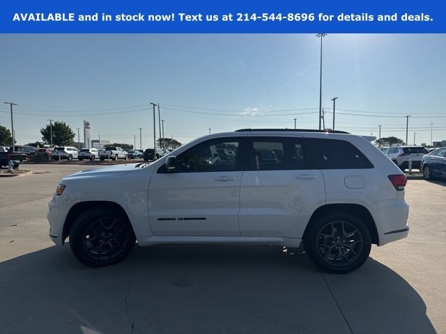 2020 Jeep Grand Cherokee Limited X