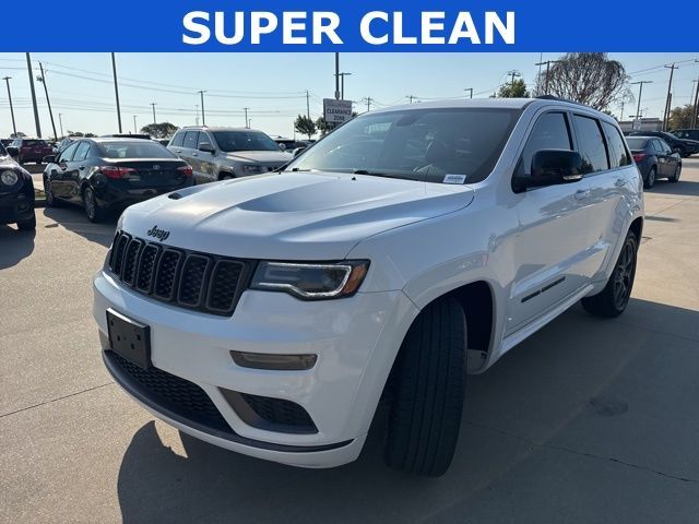 2020 Jeep Grand Cherokee Limited X