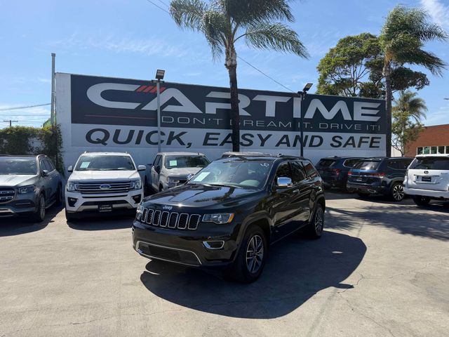 2020 Jeep Grand Cherokee Limited