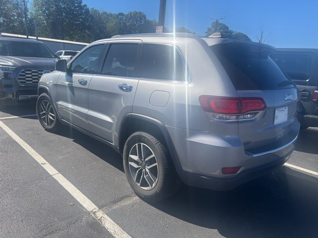 2020 Jeep Grand Cherokee Limited